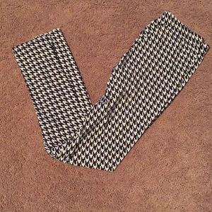 Houndstooth leggings